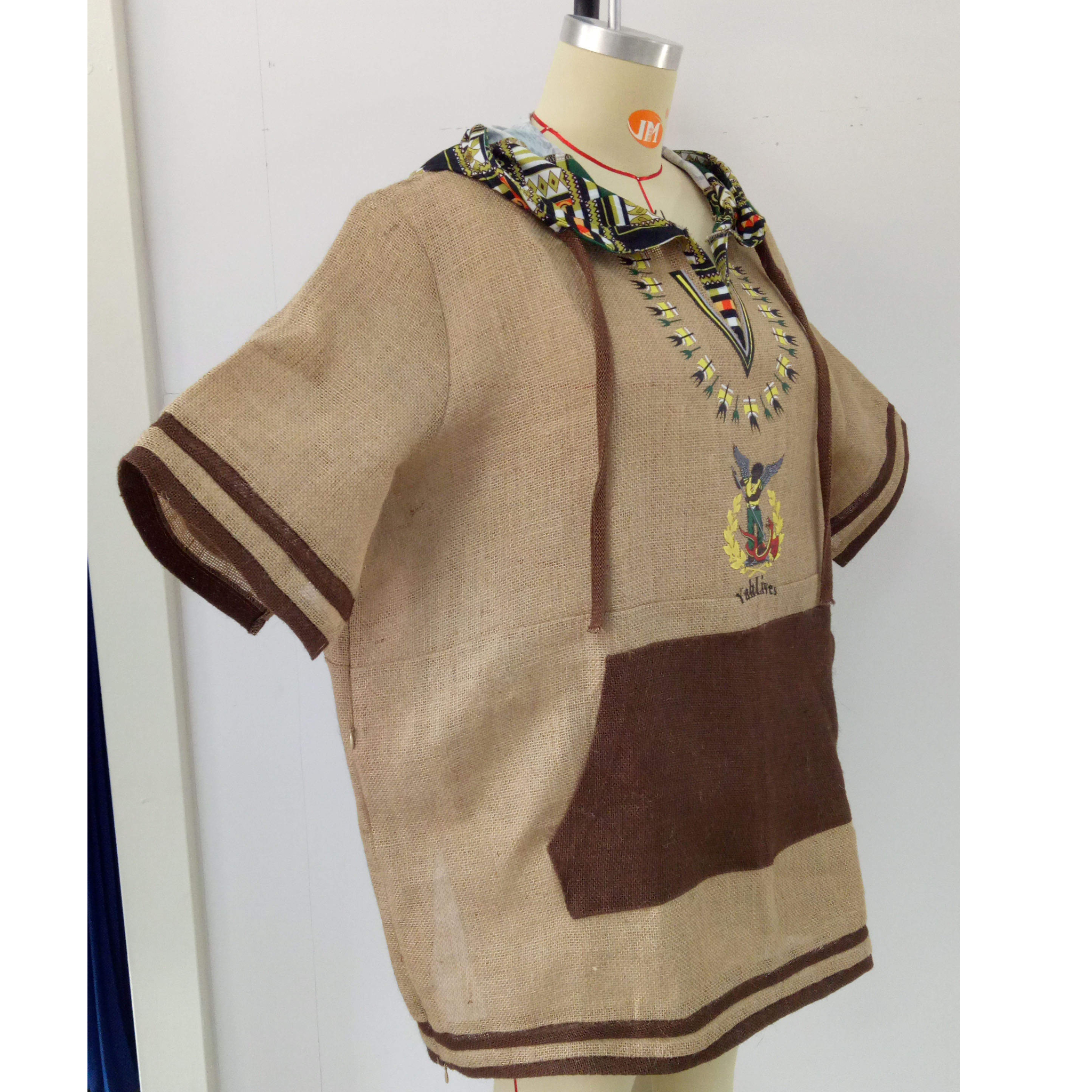 Sackcloth Prayer Robe (Faith Robe), Brown, 6x3 at  Women's Clothing  store